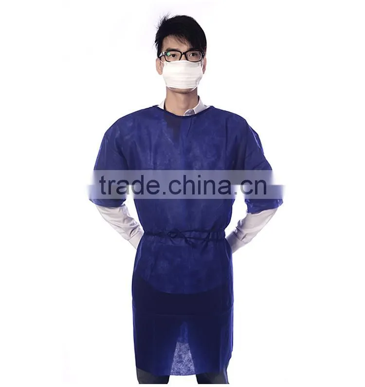 Attractive OEM Non-woven patient gowns