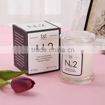 Scented Soy Decoration Mini Tealight Candle in gift box