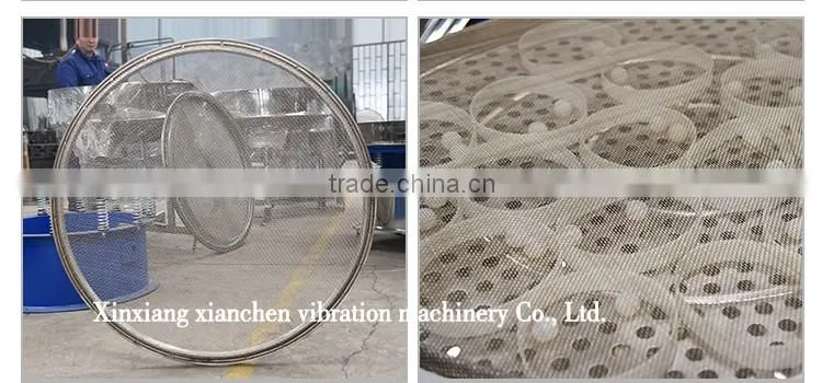 XC Series Vibrating Screen Separator for powder, granule and liquid