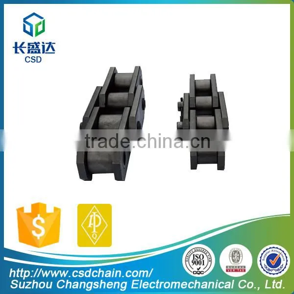 Heavy Duty Straight Plate Transmission Roller Chain
