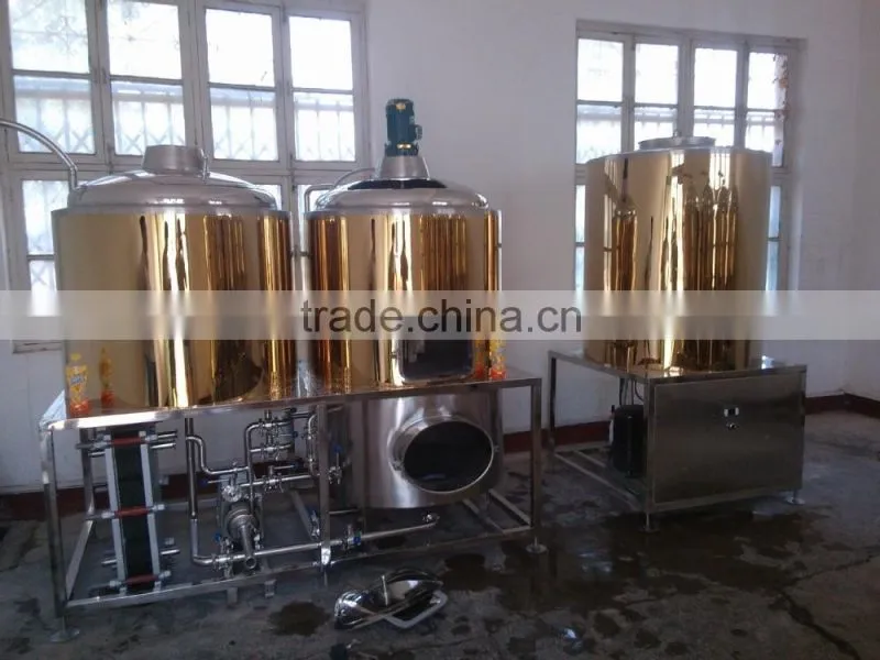 3hl 5hl turnkey beer brewing system for complete beer brewing equipment