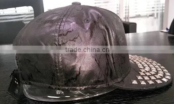 Design Custom Five Panel Flat Brim Customize Plain Snapback Hats