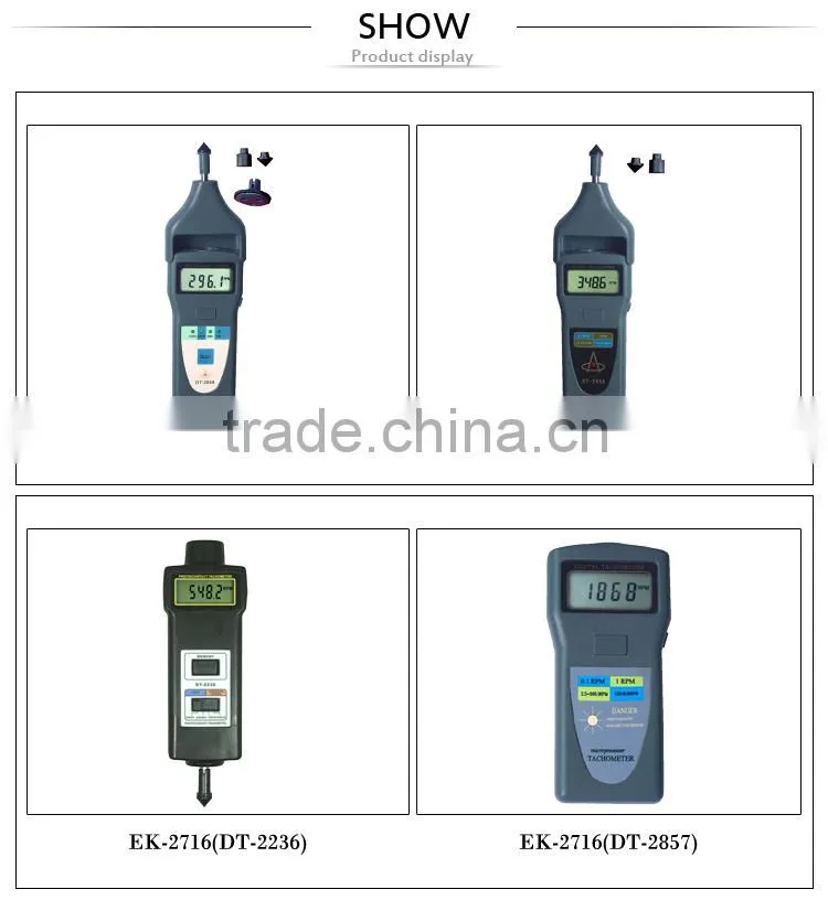 analog tachometer