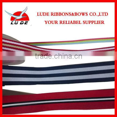 100% polyester satin ribbon