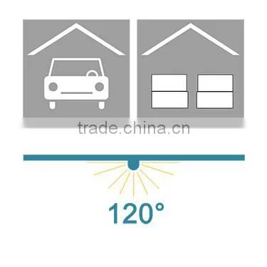 High quality high lumen 18W 120cm T8 Radar Sensor Tube save energy t8 led tube use in parking lot