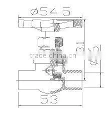 brass general plumbing(lead free or DZR)(hot)
