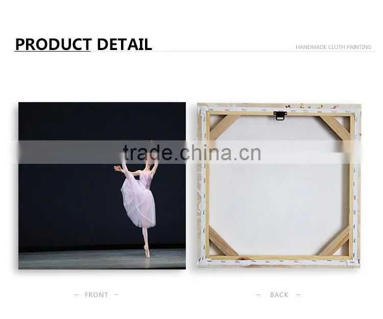 Home Goods Modern Dance Oil Painting