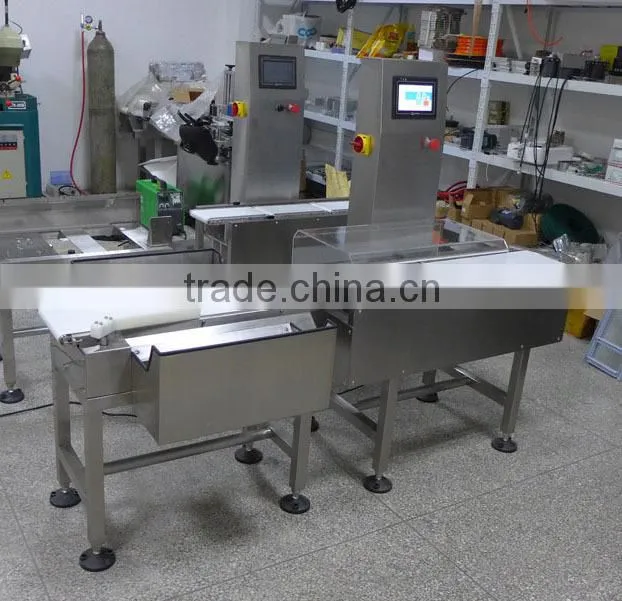 automatic weight checking machine for food