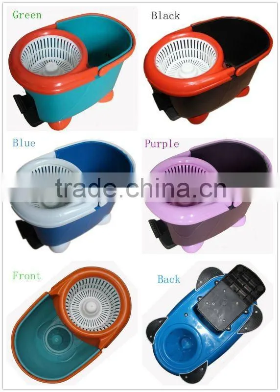 360 degree spin&go rotating mop