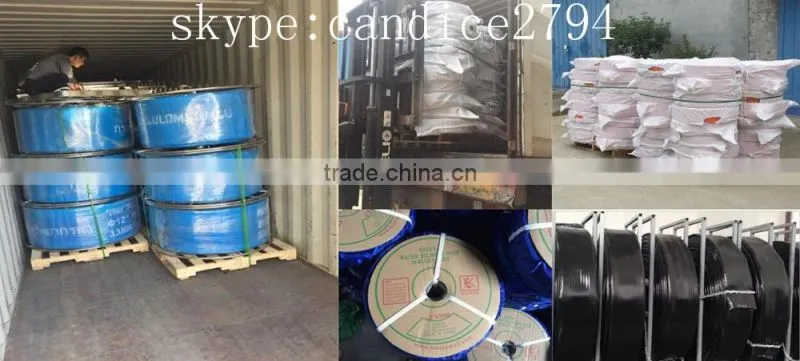 6 inch pvc irrigation layflat hose/6 inch lay flat hose