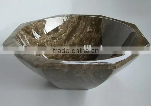 garden stone sink bathroom face bowl sink