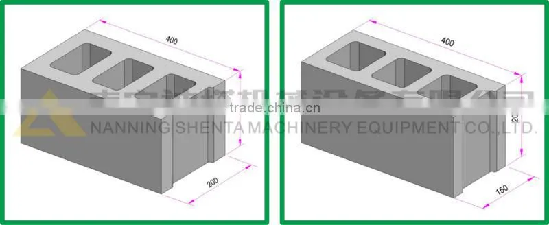QTJ4-40 Precast concrete machine, Concrete machine