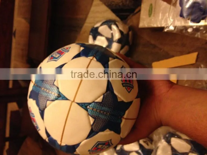 2016-2017 nesw soccerball customize soccer ball wholesale football custom print tpu soccerball