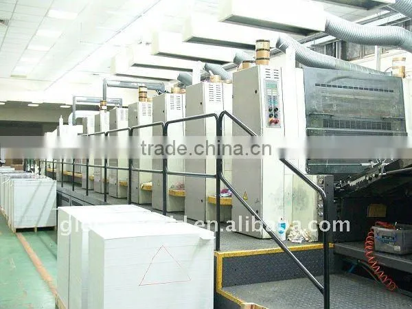 UV Offset Printing Capablity