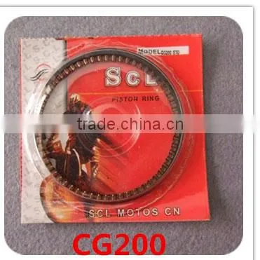 SCL-2016010016 wholesale motorcycle piston ring 47mm STD of engine parts