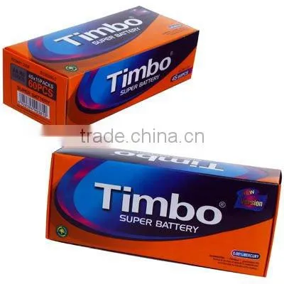 1.5V AAA heavy duty battery R03 battery dry cell battery sizes