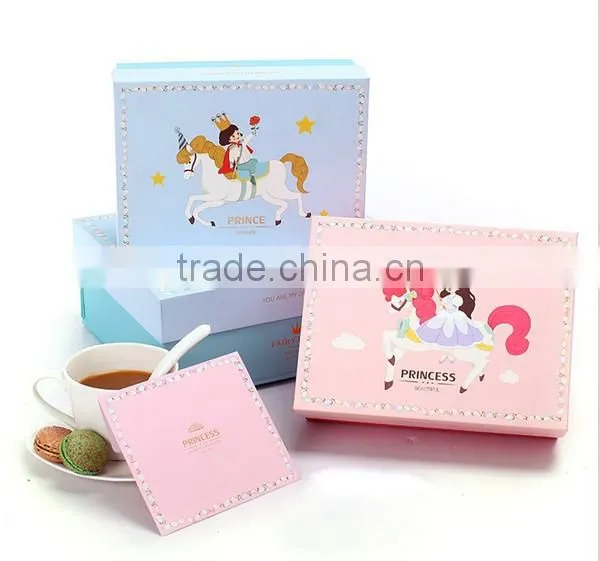 Custom Baby Birthday Gift Box with Greeting Card