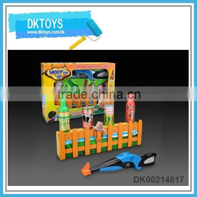 2016 hot selling B/O infrared shooting gun game