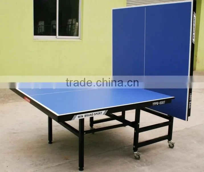 Win sports indoor double fold table tennis equipment pingpong desk