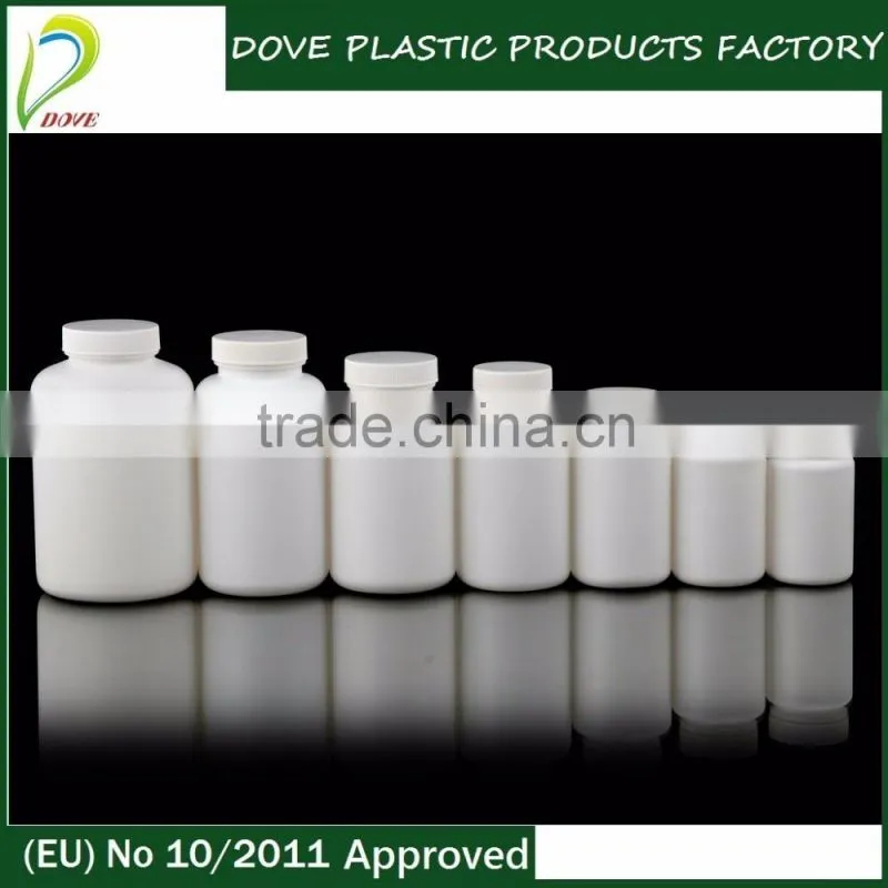 Black colour 120ml pharmaceutical medicine pill plastic bottle