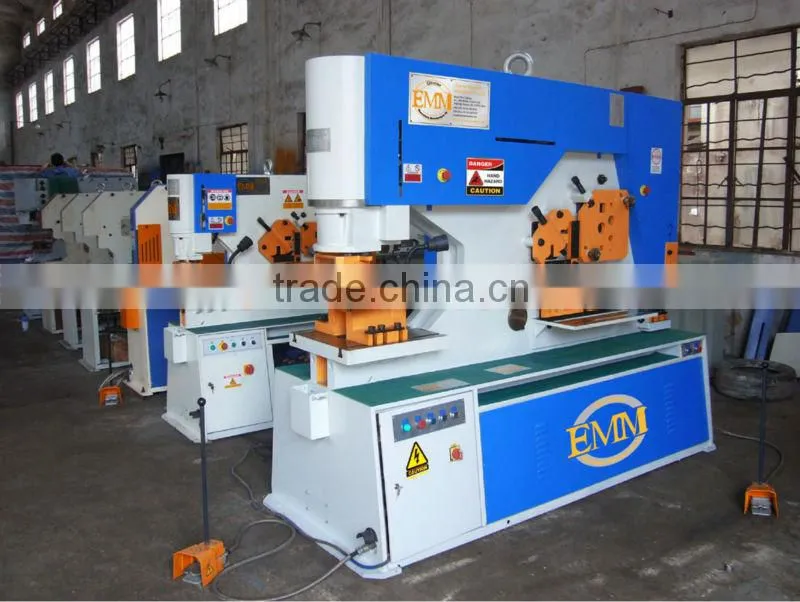 Q55Y-60 Punching machine Hydraulic Ironworker