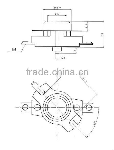 3/4" KSD Dual Function Thermostat (NC+Manual Reset)