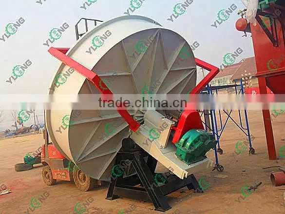 home made disc fertilizer granulator