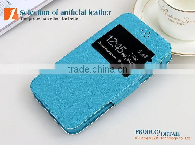 LZB China Factory price PU leather case for ASUS Zenfone 2,for ASUS Zenfone 2 case