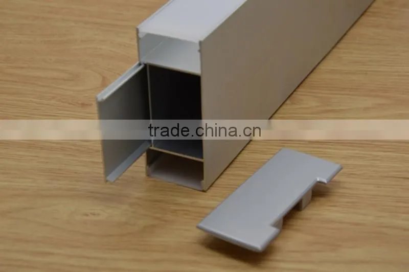 2015 Newest H shape Aluminium Profile Up and Down Lighting for wall