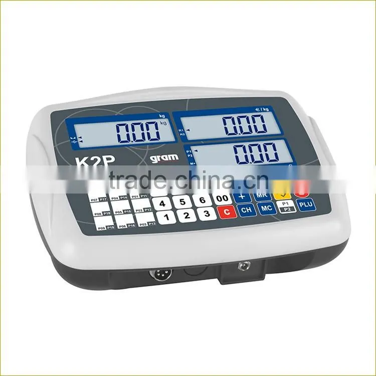 K2P Digital Weighing Indicator with 3 LCD Display