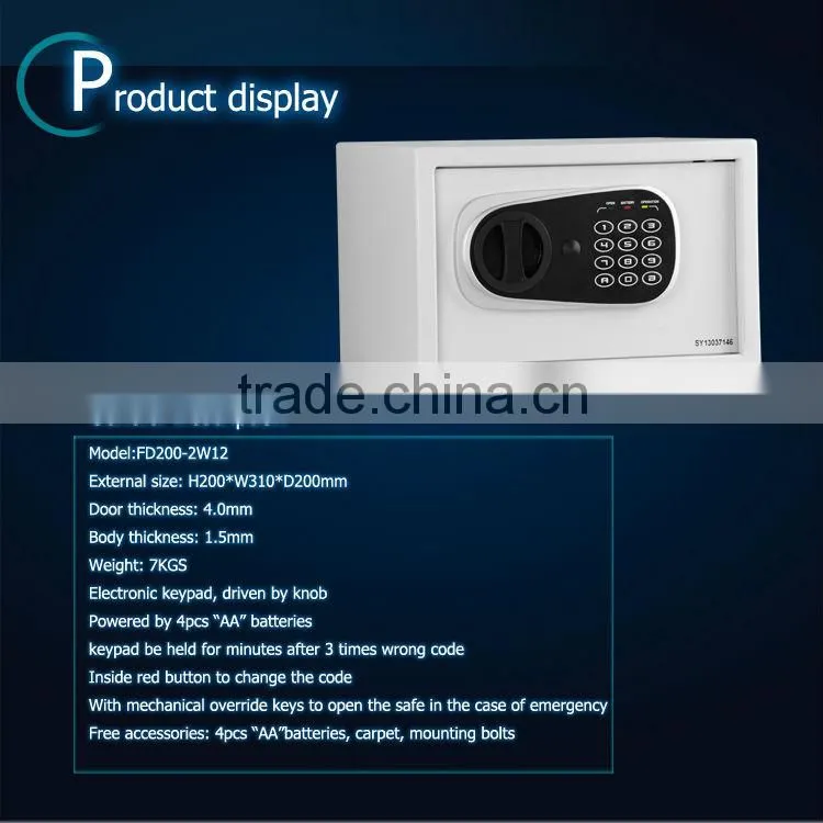 2016 NEW Mini economic digital safe box