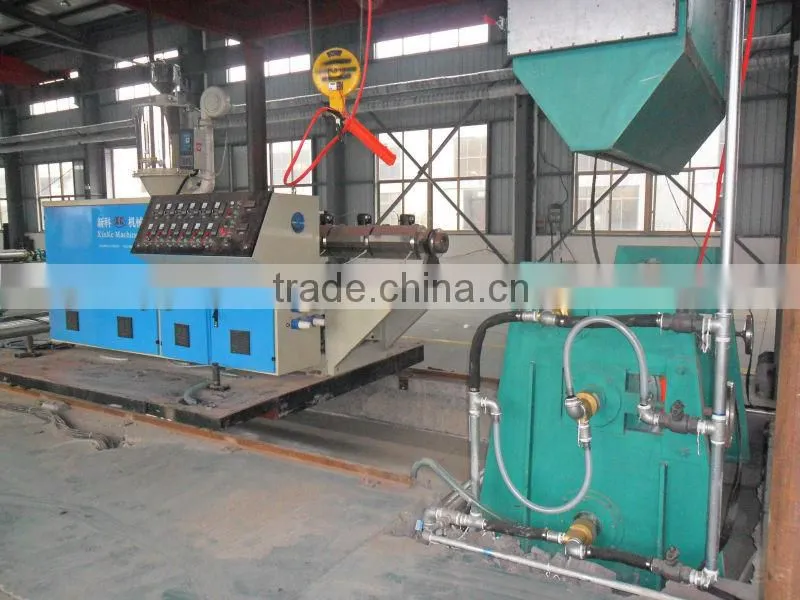 Hot sale PVC/PVG Mine whole flame retardant conveying belt Production equipment
