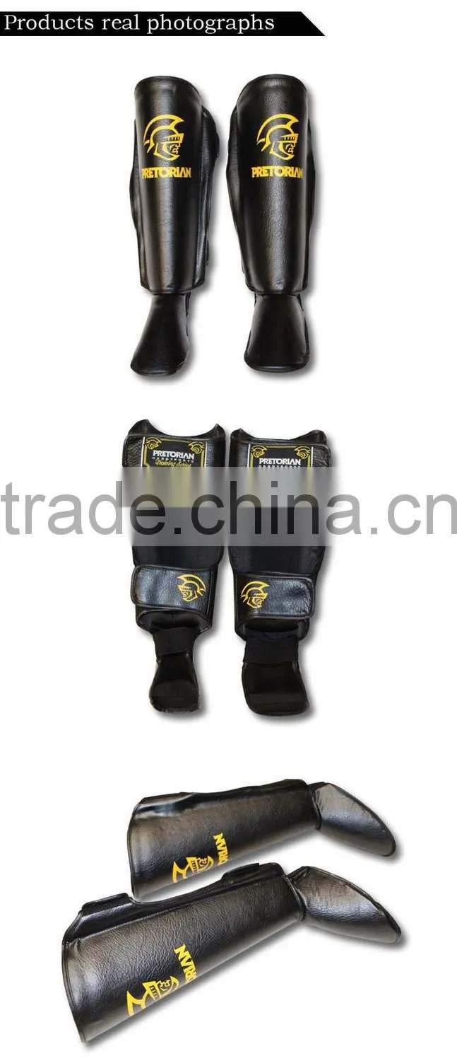 MMA shin guard dykeheel cuish mma shin guard mma flanchard / muay thai shin guard /Boxing training shinguard M/L