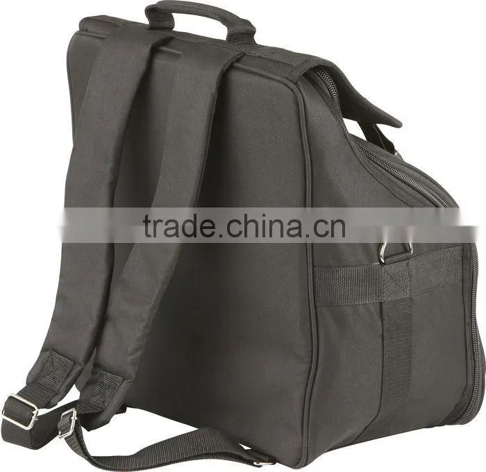 Custom made 600D accordion bag