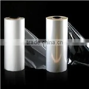 TOP Bopp Thermal Film for outside coating, Matt,matte clear transparent film