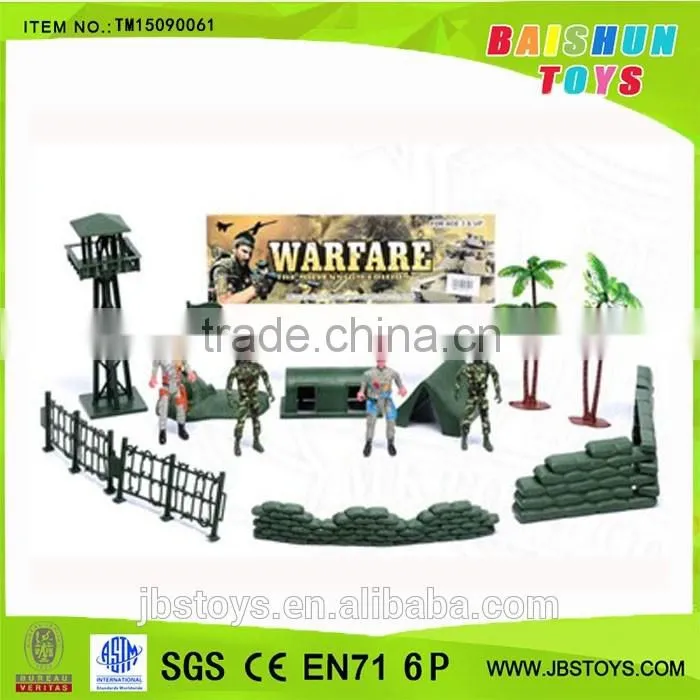 Military Set with Tree and Soldier TM15090061
