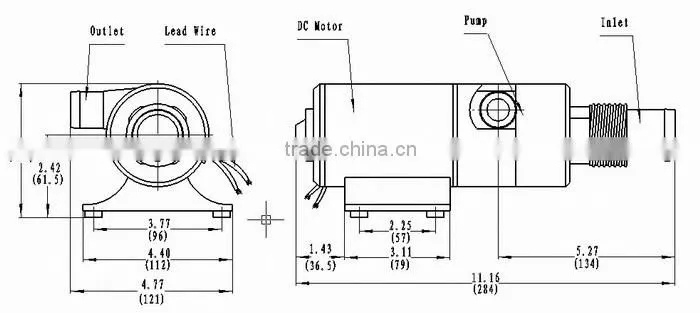 sailflo Macerator Pump 12V 12GPH High Flow 49LPM Sump Pump For Marine