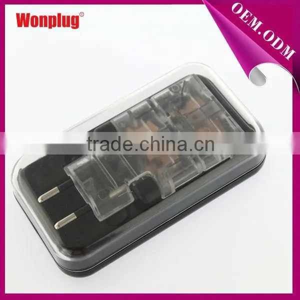 Best price Protable Detachable worldwide travel adapter for Surinam 10A 250V