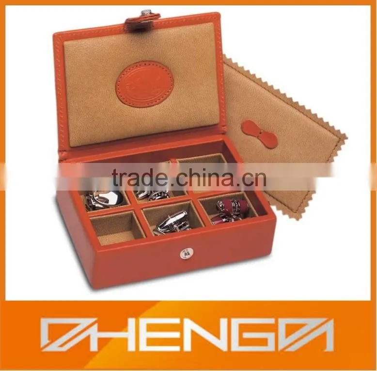 Good Quality Leather Watch Display Box Custom Made in China