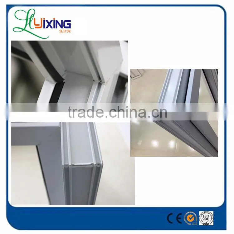 tempered glass large 60 side hung casement window