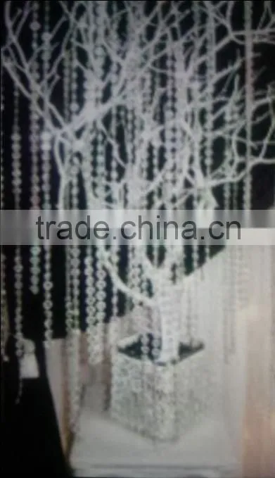 A38 high quality white plastic tree for Christmas decoration
