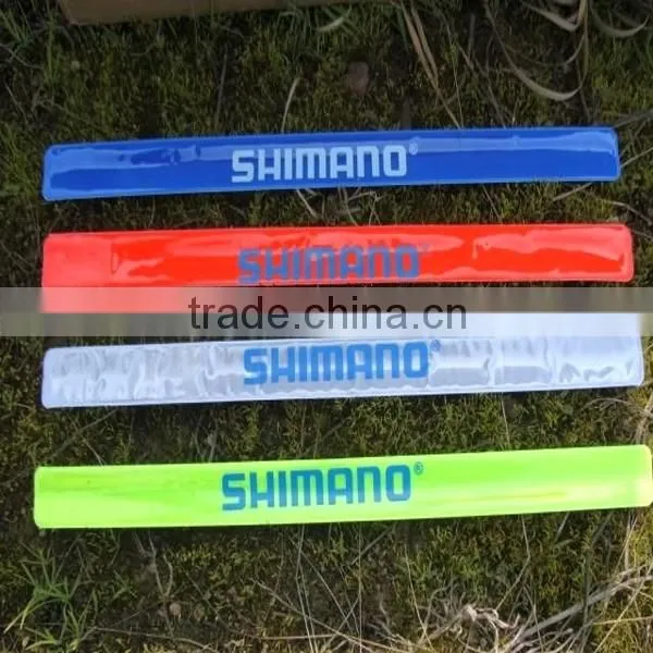 Plastic Reflective Wristband
