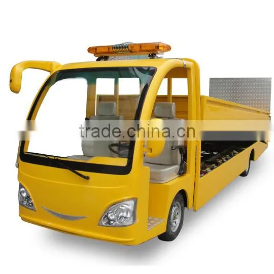 2 seats 48v 4.2kw electric garbage truck