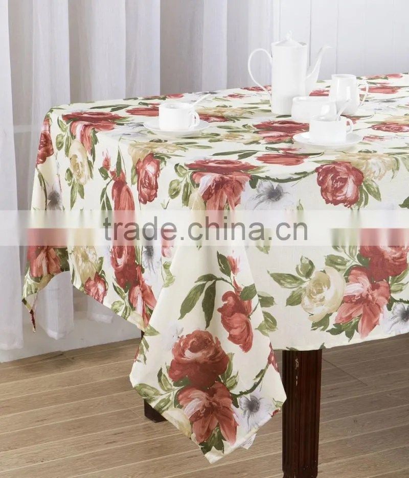 Wholesale Printed Table Cloth classic Style