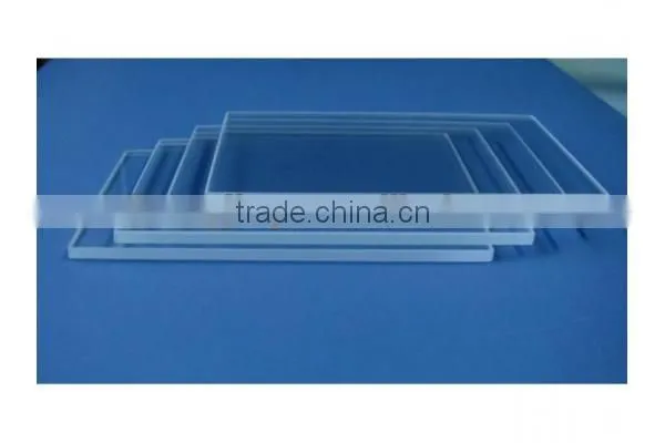 optical quartz transparent glass plate