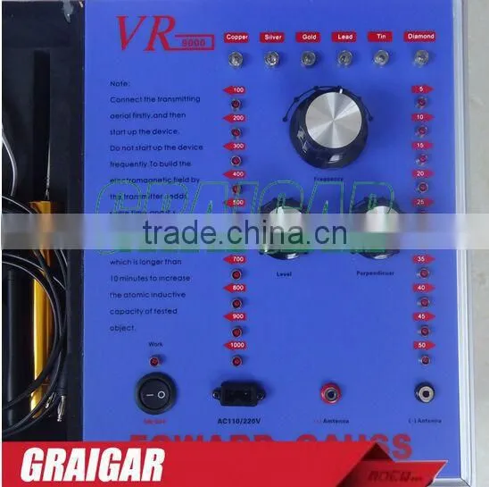 VR9000 Gold Detector Metal Detector Gold Digger Treasure Hunter Diamond Detector
