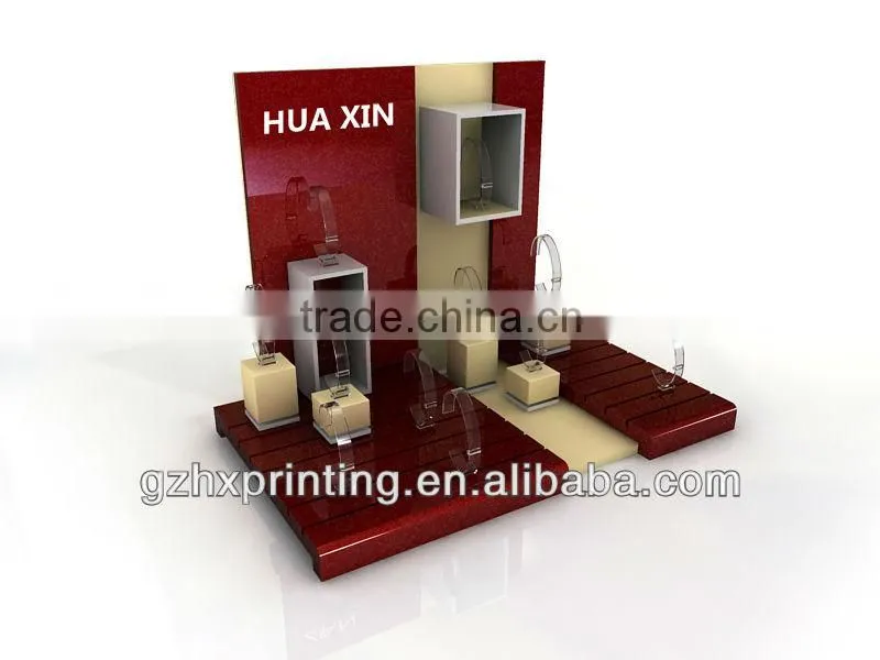 Guangzhou supplier new customized jewelry display stand