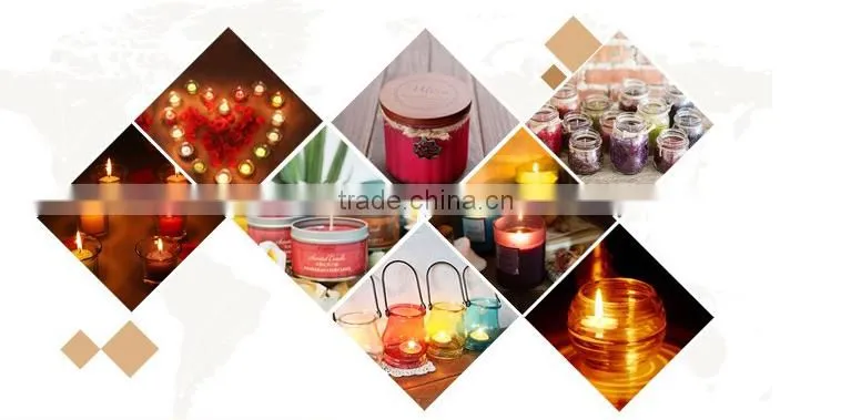 Wholesale Multi-color gift flameless scented heart shape wedding tealight candle
