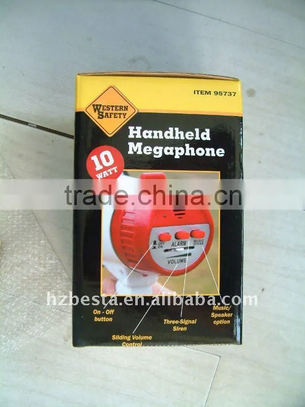 Megaphone Rechargeable Megaphone