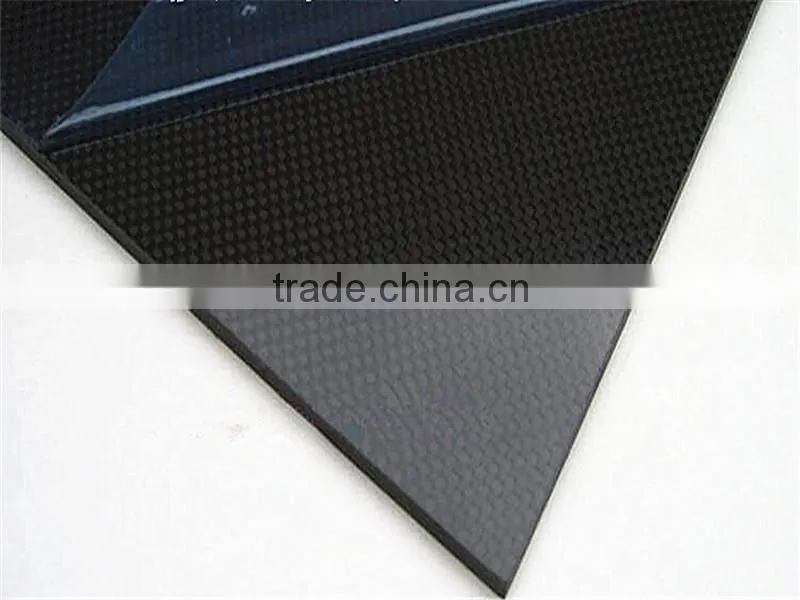 CFRP products hot sale glossy twill and plain carbon fiber sheets